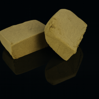 hash jaune mousseux
